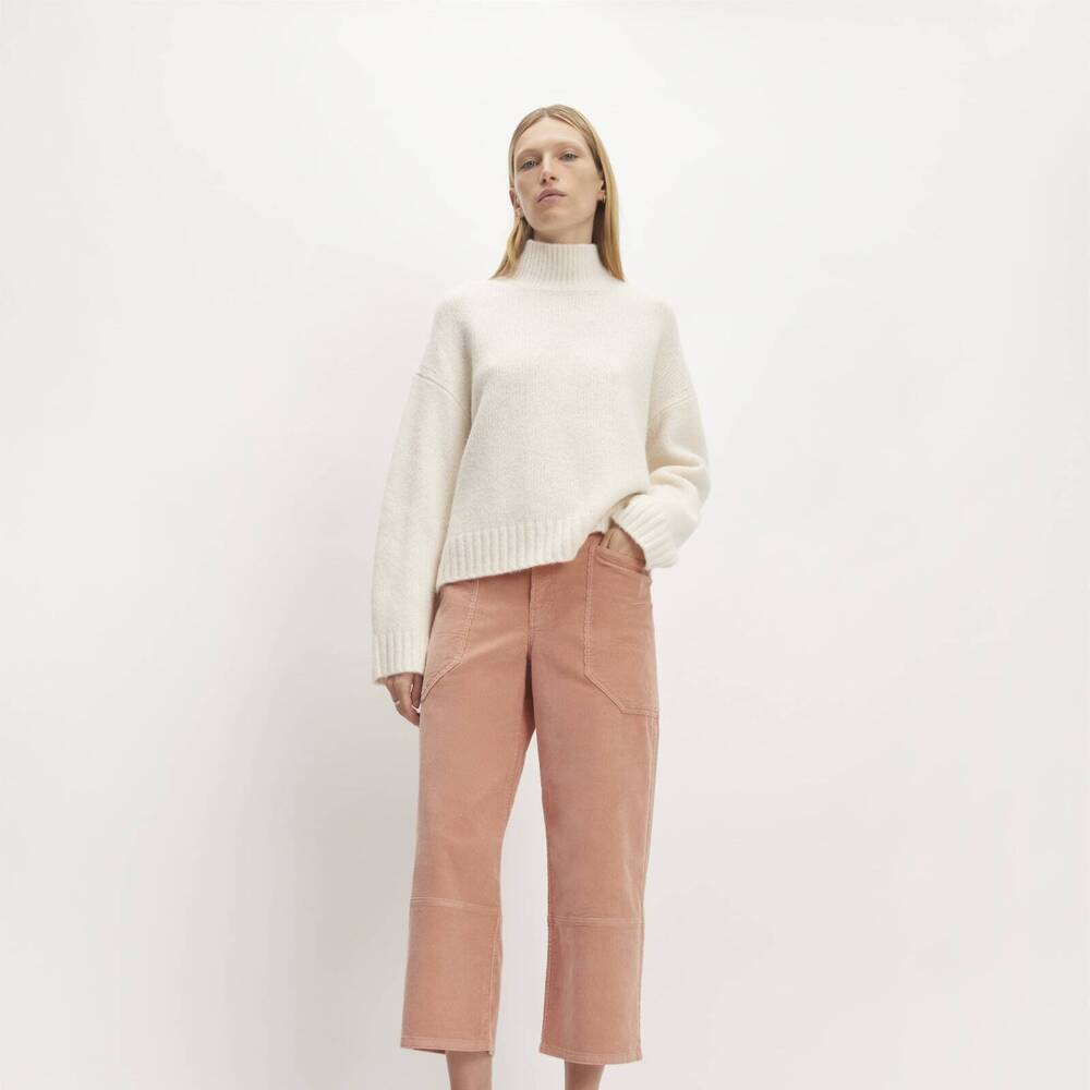 Everlane The Corduroy Gardener Pant Pink Size 10